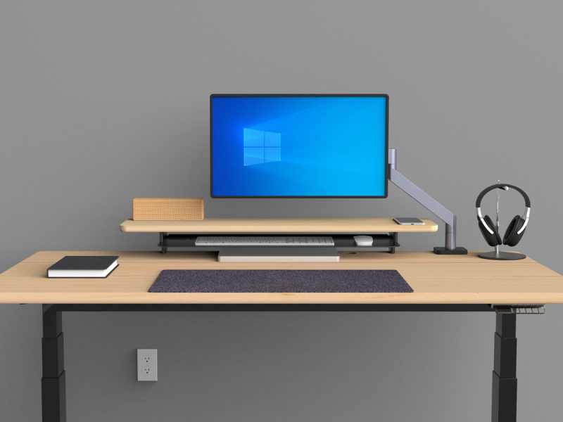 Ergonomic Office Desk System